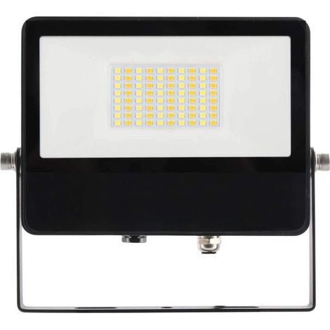 Beneito serie sky proiettore led switch spot 115° ip65 nero opaco colore nero - watt 40 watt - confezione 1 (1/2)