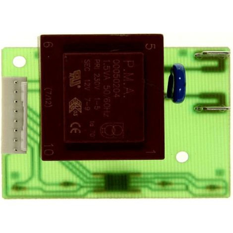 PLATINE CLAVIER 4 LEDS + RESET POUR PETIT ELECTROMENAGER ASTORIA CSI - 500582975
