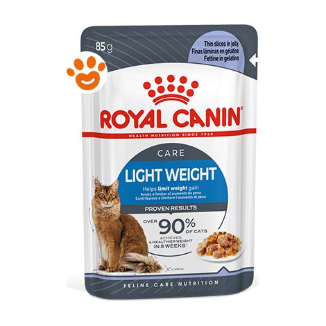 Royal Canin Cat Light Weight Care in Gelatina - Royal Canin Cat Light Weight Care in Gelatina - Bustina Da 85 Gr