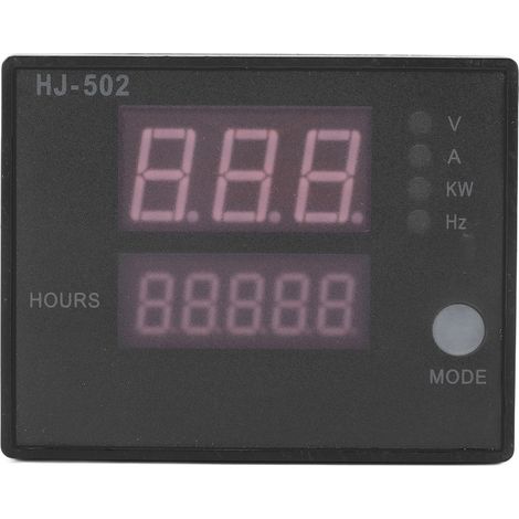 Compteur LED affichage numerique generateur tableau resistant corrosion voltmetre 220V 380V (1/5)