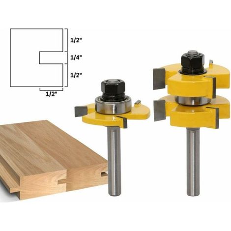 Foret à bois pour fendre 32 mm – Acier au carbone – Compatible avec fendeuses à bois – Pour chêne et noyer – Longueur 32 cm (1/4)