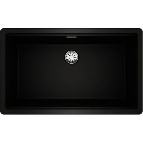 Fregadero TEKA Radea R10 70.40 M-TG Negro (1/4)