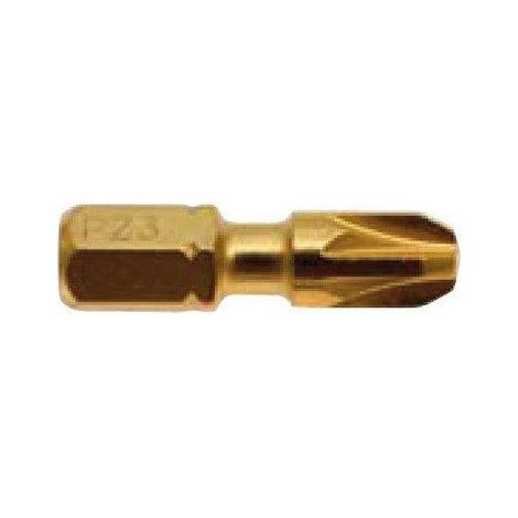 INSERTO CROCE POZIDRIV X AVVITATORE IMPULSI MAKITAPZXMM 3X25 CF=PZ 2