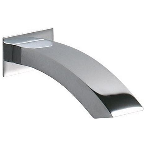 Getto vasca a parete in ottone comato modello Lison-GV kamalu