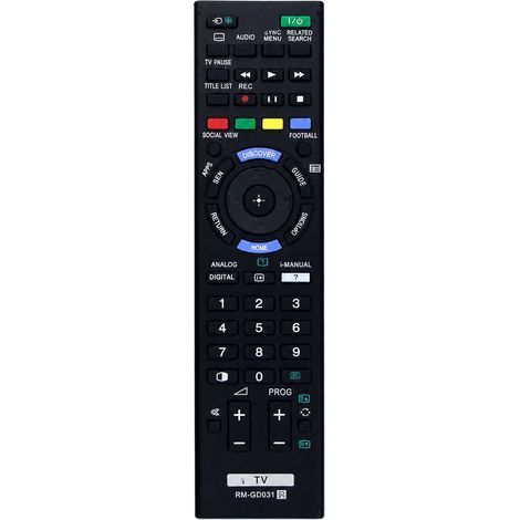 Telecomando TV compatibile con Sony RM-GD031 (1/5)