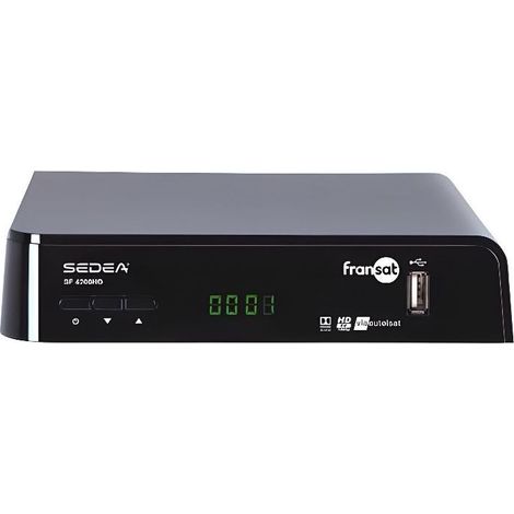 Récepteur satellite FRANSAT – SF 4200 HD (1/2)