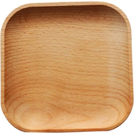 à apéritif planche de service sécurisée en bois de hêtre (1/5)