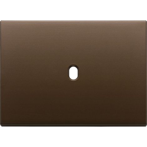 VIMAR - 22673.1.12 Placca 3Mx1 Vintage bronzo scuro spazz.