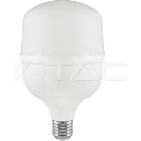Bombilla LED V-TAC 30W T100, casquillo E27, plástico blanco natural (1/5)