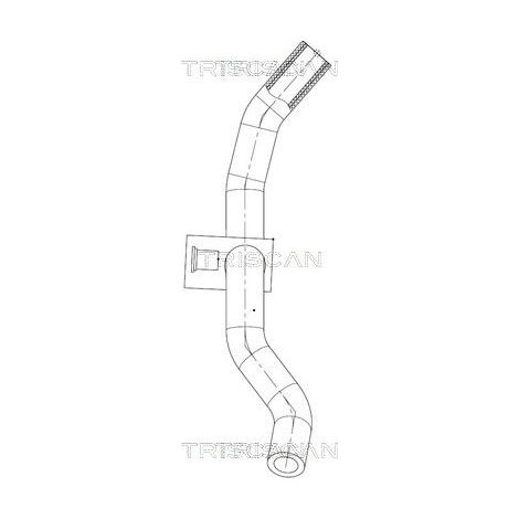 Tuyau hydraulique, direction TRISCAN 8516 11016 BMW 32 41 6 775 462