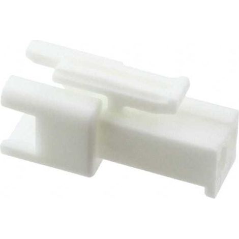 Connettore SM femmina 2 vie bianco