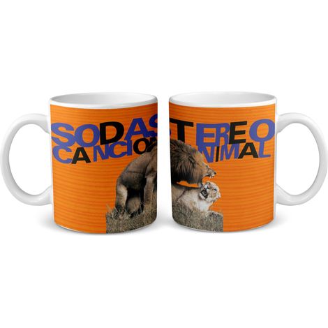 Bande de rock argentine - Rock national argentin - Tasse en céramique - 325 ml - Passe au lave-vaisselle et au micro-ondes (1/5)