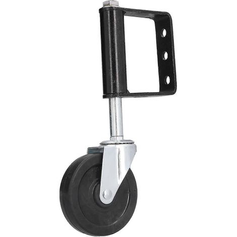 Roulette à ressort pour portail, accessoire de porte robuste 100 x 25 mm pour maison ou usine