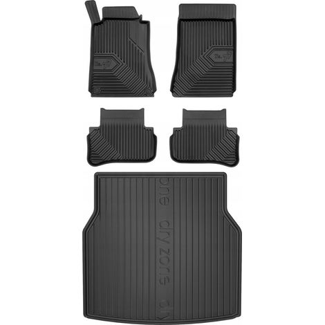 SET 77 Fußmatten und Fußmatten Mercedes C W203 Kombi 2000-2007 (1/5)