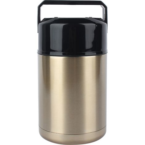 Thermos Isotherme 1000ml en Acier Inoxydable - Boîte Repas et Mug Isolant pour Soupe (1/5)