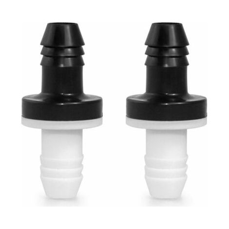 BUNTHAUS Clapet anti retour simple, 10 mm 3/8\" ABS, 4 pièces, Versailles (1/5)