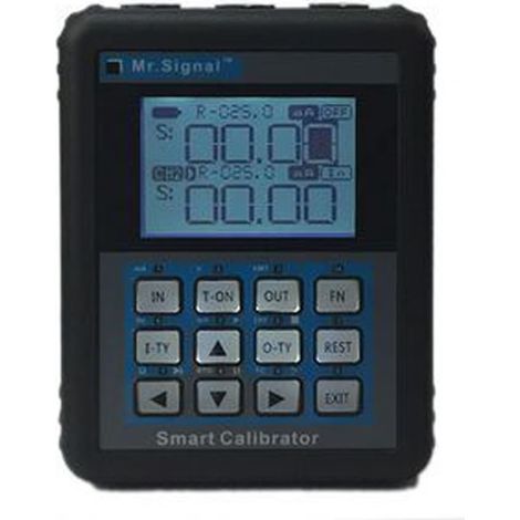 420 mA/010 V PLC signal generator transmitter valve calibration (1/5)