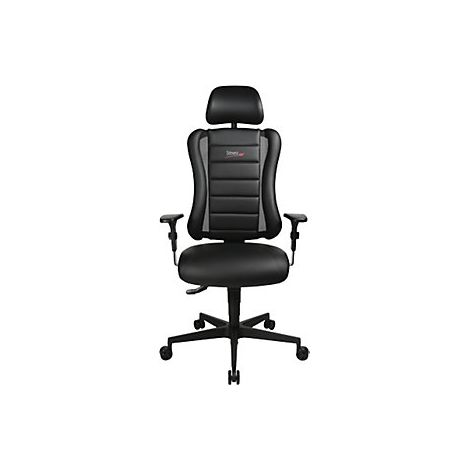 Silla giratoria de oficina SITNESS RS  incl reposacabezas y