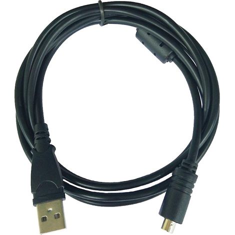 Câble de synchronisation de données VMC-15FS 10 broches vers USB pour caméscope numérique Sony Handycam (1/5)