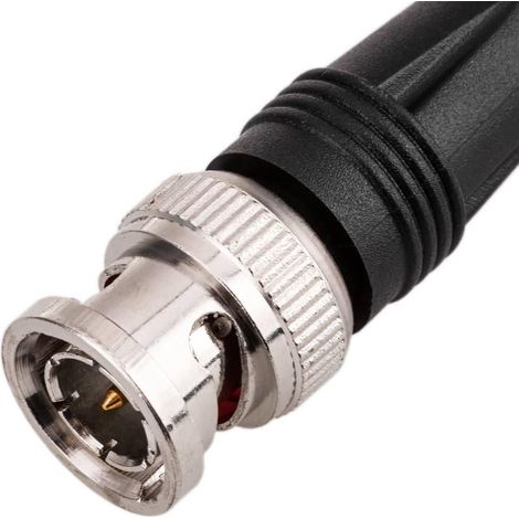 Spina a crimpare MicroConnect BNC 12G maschio, BNC-HDSDI-PLUG