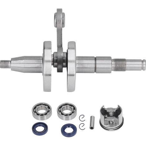 Kit de Piston de Vilebrequin à Manivelle Remplacement pour Stihl MS170 017 Tronçonneuse 1130 030 2000 37mm (1/5)