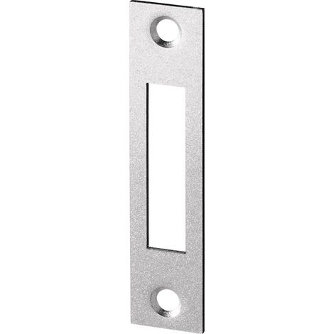 Flachschließblech S412 Edelstahl käntig Stulpbreite 20 mm (1/3)