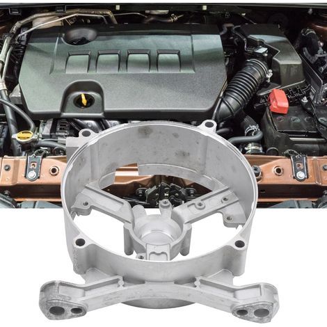 Supporto motore in alluminio 168F per generatori da 2-3 kW, montaggio e supporto stabili. (1/5)