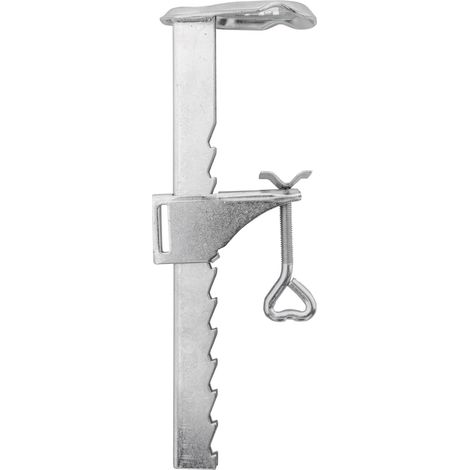 Pince Balcon pour Parasol, Fixation pour Garde-Corps (1/4)