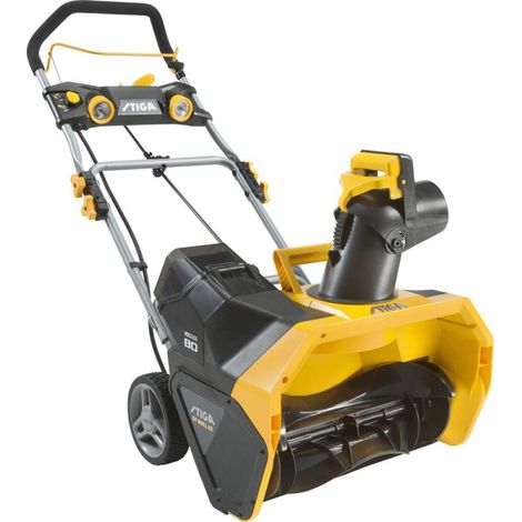 Akku-Schneefräse ST 8051 AE STRECKE (1/5)