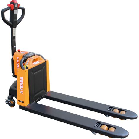 AYERBE - 584900 - Transpaleta Eléctrica Eleqtra Eco 540 X 1150 Mm 1500 Kg N22 (1/3)