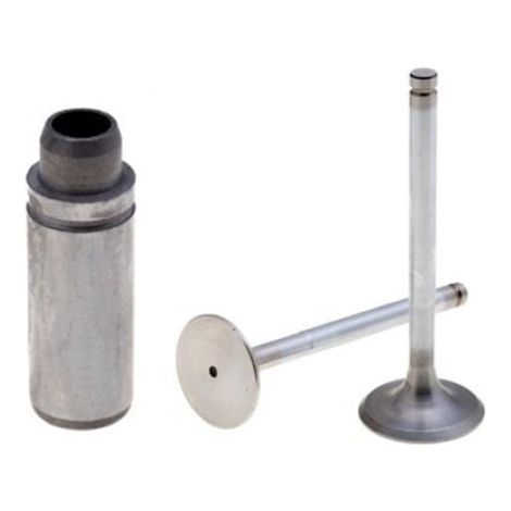 Kit valvole e guide motore Lombardini 520, 523, 530 compatibile