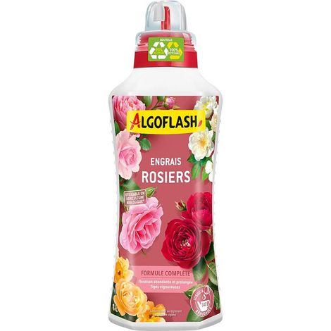 Engrais Rosiers Liquide Uab 1l Engrais Rosiers Liquide Uab 1l - Algoflash