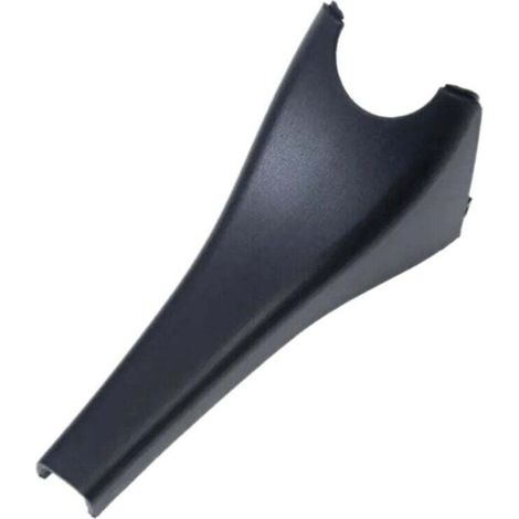 Embellecedor de espejo negro compatible con Audi A6 C7 A3 8T0857593 Accesorios para el interior del coche - Crezuo