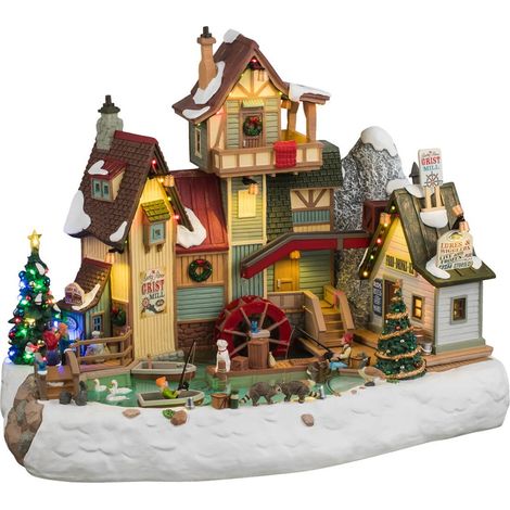 Lemax LEMAX - The Rocky River Grist Mill Cod. 45269 (1/2)
