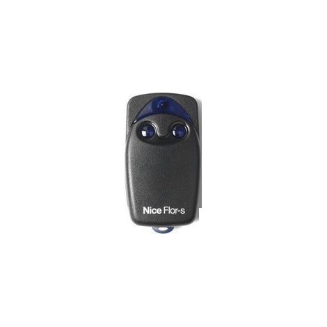 Émetteur de télécommande 2 canaux 433,92 MHz – Programmation facile – Compatible avec motorisations NICE – Usage professionnel (1/5)
