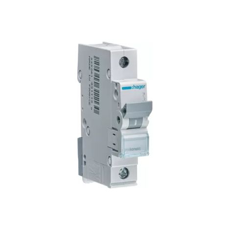 Hager Leitungsschutzschalter 1pol. C-2A, 6kA MCN102 (1/2)