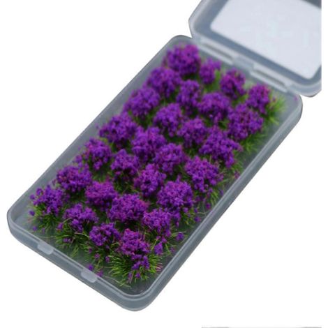 28-teiliges Modell-Szenen-Geländeproduktionssimulations-Blumencluster F--