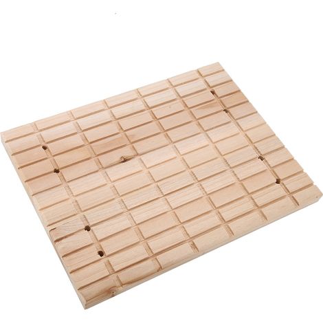 Bloc à mâcher molaire, ornement de cage, sécurité naturelle, griffes non colorées, planche à gratter, meulage pour animal de compagnie (1/5)