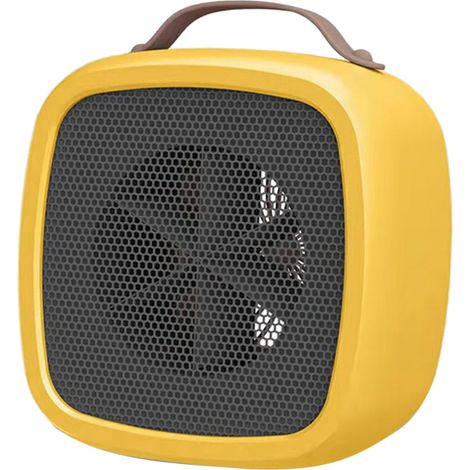 Mini chauffage électrique portable avec poignée, souffleur d'air chaud pour bureau et maison, protection contre surchauffe, prise CN 220V, hiver. (1/5)