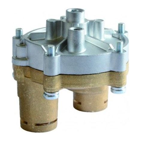 Valve à eau - DIFF pour Saunier Duval : 05239800 (1/3)
