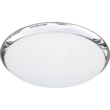 Plafón CARPI E27 23W Cromo