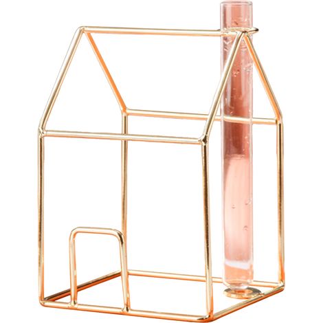 Vase en Verre Décorative pour Plantes, Décoration Maison Style Nordique pour Noël et Thanksgiving (1/5)