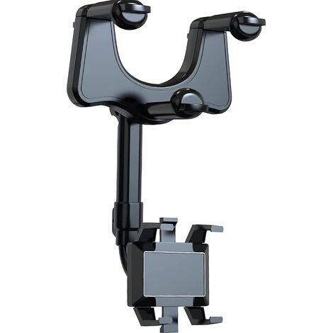 Support de téléphone de voiture rotatif et rétractable à 360 degrés, pour véhicule (1/5)