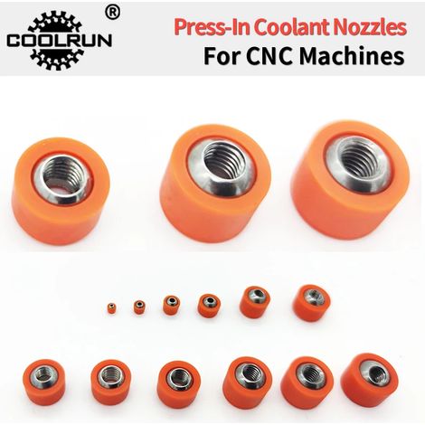 (15-M6) Buses de refroidissement à bille CoolRun à pression pour tours CNC, porte-outils spéciaux, porte-outils VDI, outillage de tours CNC, machines à vis (1/4)