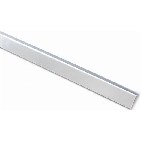 FPLUS cantonera 20x20 plata 2.5 mtrs. , Cantonera de aluminio  perfecta para la creación de marcos y acabados de todo tipo.