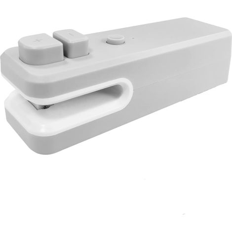 Mini machine de scellage, machine portable de scellage de sacs alimentaires, machine de mise sous vide alimentaire, machine de scellage de sacs, machine de thermoscellage, machine de scellage sous vid