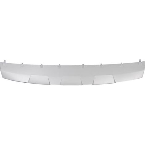 Moulure inférieure centrale de pare-choc avant gris argent X-LINE BMW X1 F48 phase 2 2019-2022