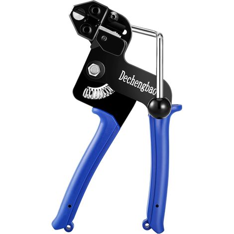 MINKUROW Pistola per Legare in Metallo, Pistola per Legare in Metallo Attrezzo per Legare in Metallo per Fascette in Acciaio Inossidabile (1/5)
