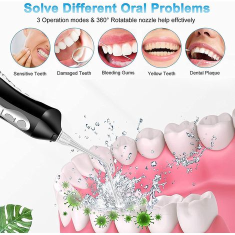 dtartreur Dentaire Ultrasons Pour Les Dents Tartre Tache De Dents Calcul Dentaire Remover Lectrique Sonic Dents Plaque Cleaner Dental Stone Remov (1/5)