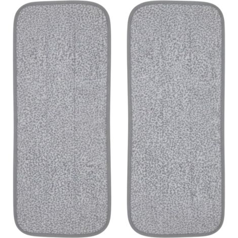 VENTEO - Recharges Microfibre pour Balai Serpillère Auto Nettoyant Serpillière Haute Absorption pour Entretien Professionnel des Sols (1/5)